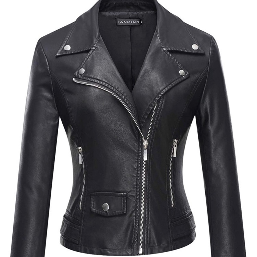 Women’s Tanming Leather Jacket